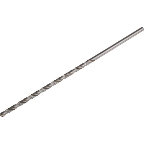 Rs Pro – Foret à métaux HSS torsadé 4mm x 160mm – Pour perçage précis dans acier et aluminium – Lot de 1 (1/2)