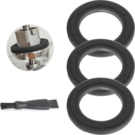 3 Joints D'Étanchéité Caoutchouc pour Plus/Connect/Smart - Joint Lame Hachoir Couteau avec Brosse de Nettoyage (1/4)