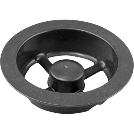 Entonnoir de guidage du sable, accessoires pour réservoir de filtre à sable de piscine, bac de guidage du sable noir et robuste pour piscine extérieure-1.5inch (1/4)