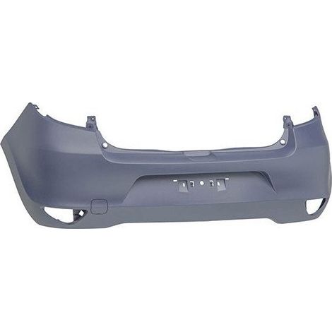 Pare-choc arrière à peindre Renault Clio 3 phase 2 2009-2012 PREMIUM