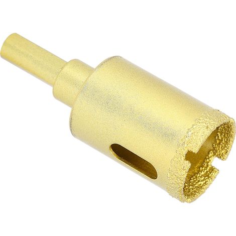 Foret Trépan Diamanté 25mm pour Perçage Carrelage Céramique Béton Marbre Granit Outils de Forage (1/5)