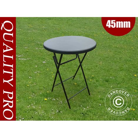 Round Bar Table PRO Ø80x110 cm, Black - Dancover