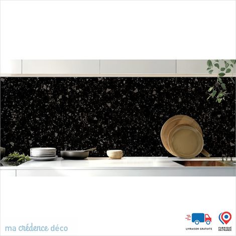 Crédence : Terrazzo di Arogno noir - Alu composite - 60 - 120 (1/3)