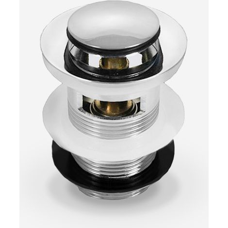 Slotted Push Button Pop Up Waste (1/4)