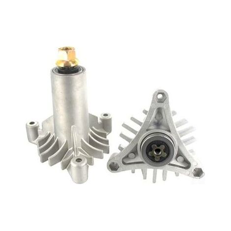 1 Palier De Lame - 5 Pts Étoile - Diamètre Central Compatible 36 38 42 Pouces - Pour Tondeuses Autoportées À Éjection Latérale Ou Arrière Gauche - Hauteur 180 Mm (1/2)