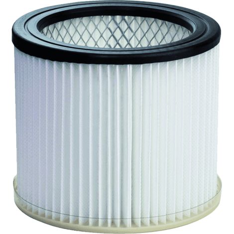Scheppach 7907702701 Filtre Hepa pour aspirateur eau et poussière 12-15 l pour ASP12-ES Blanc