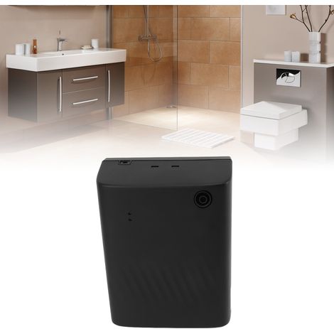 Diffuseur d'huiles essentielles pour la maison, appareil d'aromathérapie, diffuseur de parfum d'ambiance, noir, norme européenne 100-240 V
