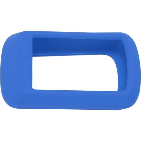 Étuis de protection en silicone pour compteur de vélo Bryton420 (bleu) avec film HD (1/5)