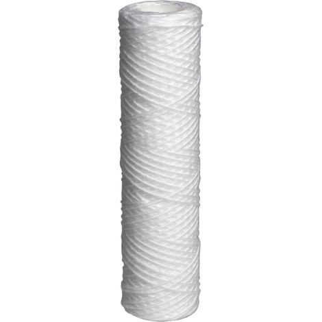 Apic – Cartouche de filtre de piscine 9" 3/4 – Finesse de filtration 25 microns – Structure bobinée pour pré-filtration efficace (1/5)