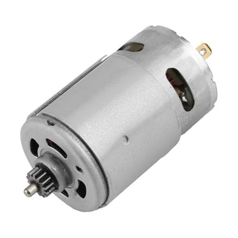 Motor de CC de 18 V y 14 dientes 317004430 para taladro de impacto eléctrico inalámbrico MetaboBS18, taladro de impacto eléctrico inalámbrico para mini sierra recíproca (1/5)