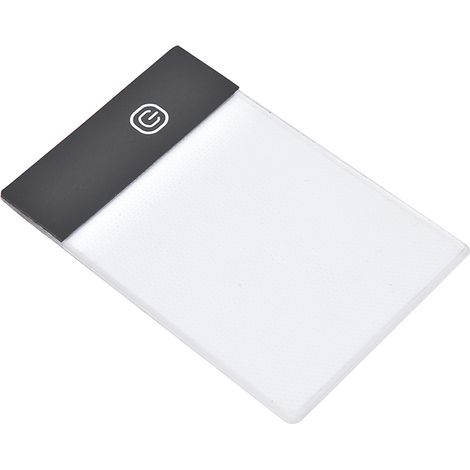 Coffret Livre à Feuilleter LED Ultra Mince A6 pour Dessin à la Main, Kit de Dessin Artistique pour Enfants avec Alimentation USB (1/5)