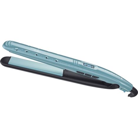 Piastra per capelli Remington S7300 con canali in ceramica per vapore Hair Pro (1/5)