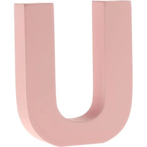 Porte murale en forme de U avec 26 lettres et lettres avec Pour (1/5)