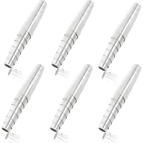 Ressorts de Sécateur 6cm, Ressorts de Rechange en Acier Inoxydable Résistant, Design Volute Durable et Anti-Rouille, Compatible avec Sécateurs de Jardin et Ébrancheurs, Lot de 6 (1/5)