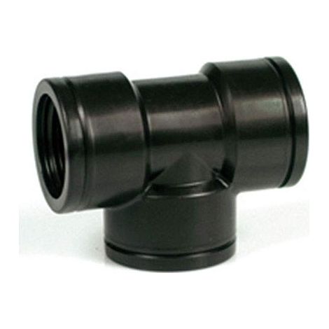Tee a 90° con filetto femmina PN10 Irritec 1" x 1" x 1" IR63020F0N320 - - IRRITEC - -