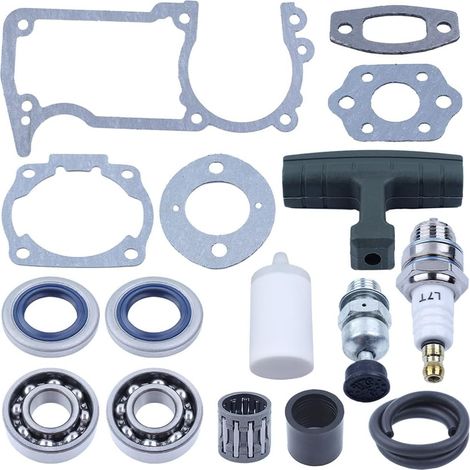 Kit de joint d'huile pour roulement de vilebrequin pour tronçonneuse Husqvarna 51 55 pièces 738220225 503543901 (1/5)