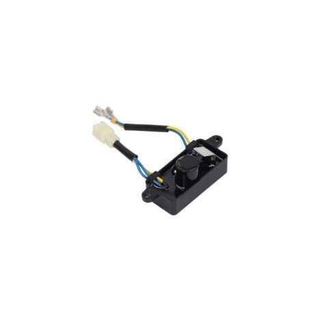 Régulateur de tension AVR monophasé 1 à 2,5 kW 6 fils pour générateur Installation facile avec pas de trou 10 mm Coque ABS durable