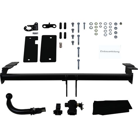 Attelage - Opel ASTRA H - 08/05-10/10 - rotule démontable - AUTO-HAK - Faisceau universel 7 broches (1/2)