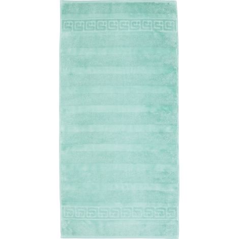 Asciugamano Noblesse 50x100 agave 474 spugna spugna 550g/m2 100% cotone Cawoe (1/3)