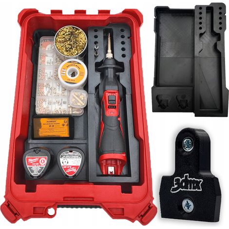 Organizer-Einsatz Milwaukee Verpackung für M12 SI Lötkolben 3DMX + GRATIS (1/5)