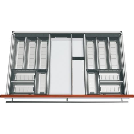 Blum ORGA-LINE Schalen-Set Korpusbreite 900 mm, Nennlänge 450 mm (1/3)