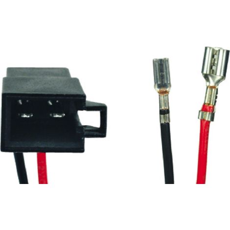 2 Cables adaptateurs haut-parleur compatible avec Opel Renault Seat Skoda Suzuki Volkswagen Volvo - RASC5010