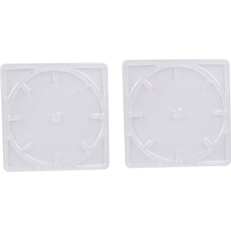 2 moules réutilisables pour patchs masque, coffret de 2 pièces, accessoires pour machine à masque facial, fabrication de masques maison. (1/5)