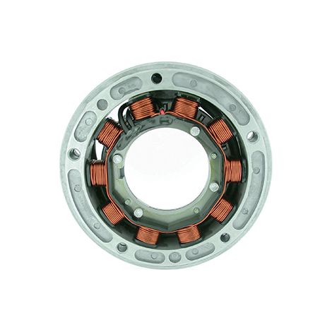 Alternador adaptable para modelos Lombardini Lda450, Lda451, Lda510, 3ld450, 3ld451, 3ld510, Lda96, Lda97, Lda100, Lda820, 4ld6
