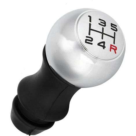 Pomello del cambio, pomello del cambio a 5 velocità per auto, ricambi auto professionali (1/5)
