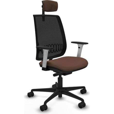 Silla piqueras y crespo Alares blanco confort ajustable (1/2)