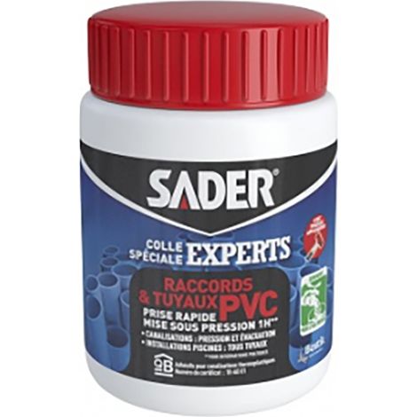Sader Tubi in PVC Rigido 250ml - Sader