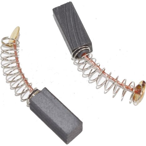 Bosch Power Tool Replacement Motor Carbon Brushes 6.5mm x 6.5mm x 17mm Pack of 2