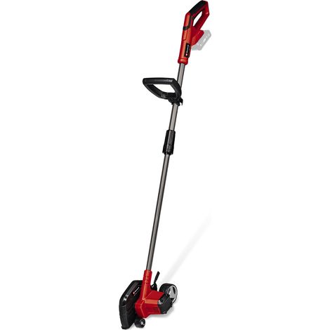 Einhell Coupe-bordures / Dresse-bordures sans fil GE-LE 18/190 Li - Solo PXC (18 V, réglage profondeur 3 niveaux, revêtement Softgrip) Livré sans Batterie ni Chargeur (1/5)