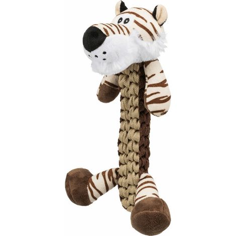 Peluche para perros Trixie Poliéster Felpa Tigre 32 cm