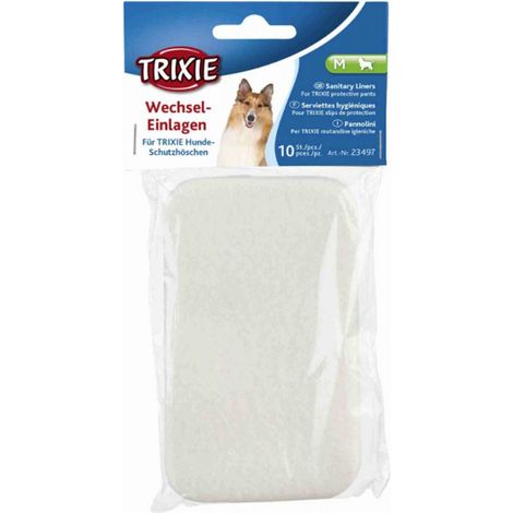 Protection pour slip culotte hygiénique Désignation : Protège slip Taille : M T-Dog 23497 (1/2)