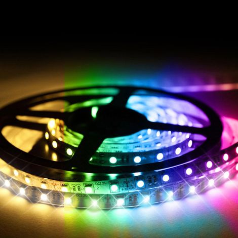 Grundig bande LED Blanc H0.3xl0.8xL300cm (1/5)