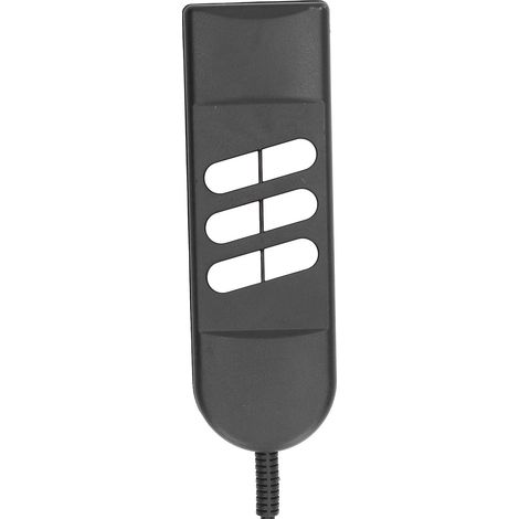 Télécommande à 6 boutons pour fauteuils releveurs, fauteuils inclinables électriques et canapés électriques (1/5)