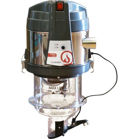 Pellet-Saugturbine LOADER1000 mit integrierter Steuerung und (1/4)