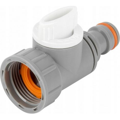 RACCORD RAPIDE AVEC VANNE 3/4'' BRADAS (1/2)