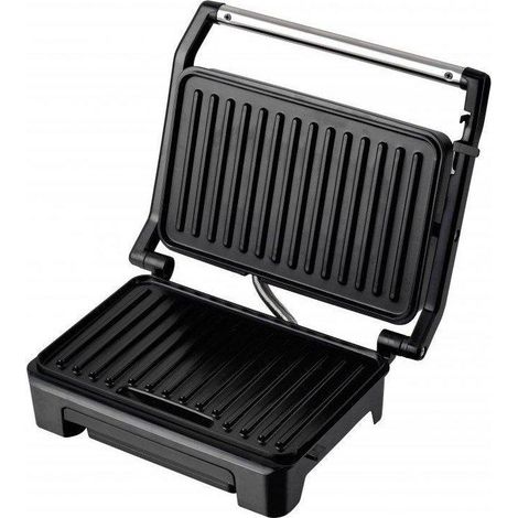 Grill électrique First Austria 5341-1 aluminium 1300 W