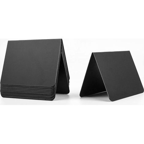 Lot de 15 mini-tableaux noirs pour école, mariage, fête, signalétique alimentaire, panneaux d'affichage