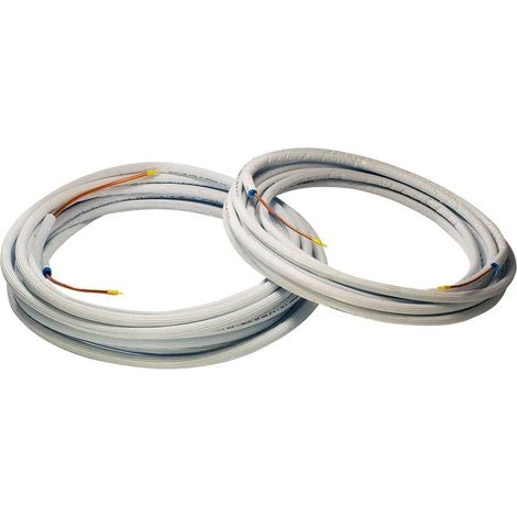 Glen Dimplex Kältemittelleitung unbefüllt, 12x1mm und 18x1mm Länge 7m