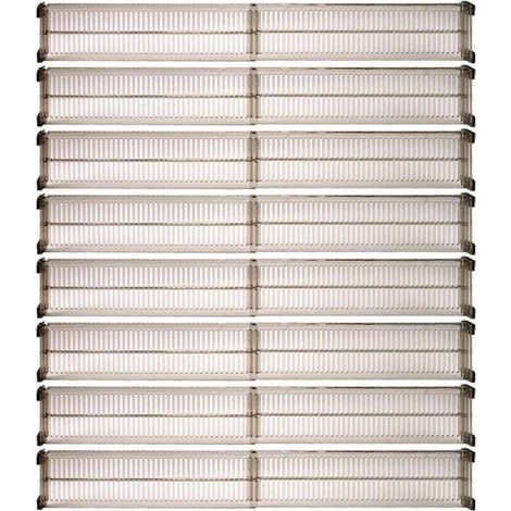 Séparateurs de tiroirs en plastique réglables 40 pièces. pièces de rangement pour la maison (1/4)