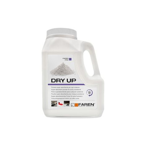 POLVERE SUPER ASSORBENTE DRY UP 900 G