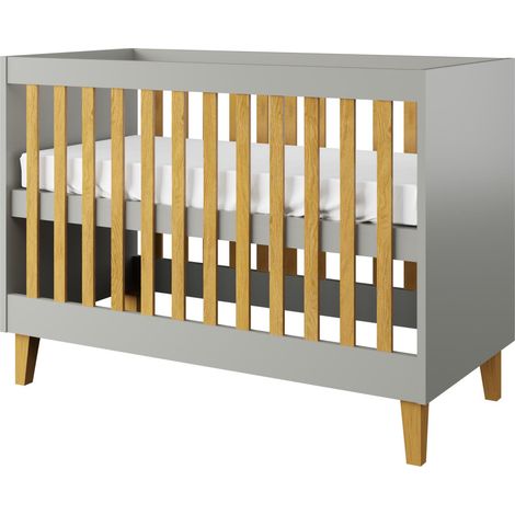 Babybett 60x120 Kocot Kids Kubi - Weiß (1/5)
