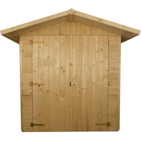 Casetta 258 x 168 cm porta doppia |Modello base senza pavimento