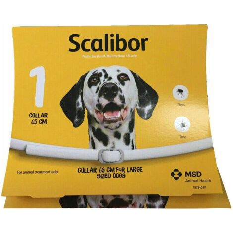 Collier antiparasitaire pour grands chiens - Leishmaniose spciale - 65 cm (1/3)