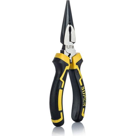 Pince pointue pour économie de travail 8" Chrome Vanadium Acier forgé (1/5)