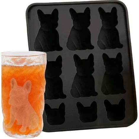 À Glaçons Pour Congélateur Moule En Silicone Réutilisable Étanche Et (1/5)