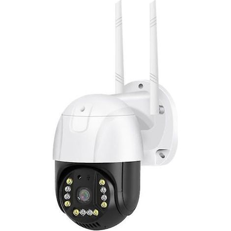 camra De Surveillance Hd Maison Extrieure 360 Camra De Surveillance Panoramique (1/5)